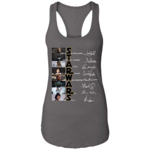 Star Wars Character Signatures Shirt image Star Wars Character Signatures Shirt