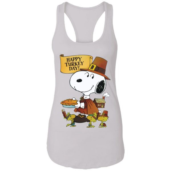 Snoopy happy Turkey Day Shirt