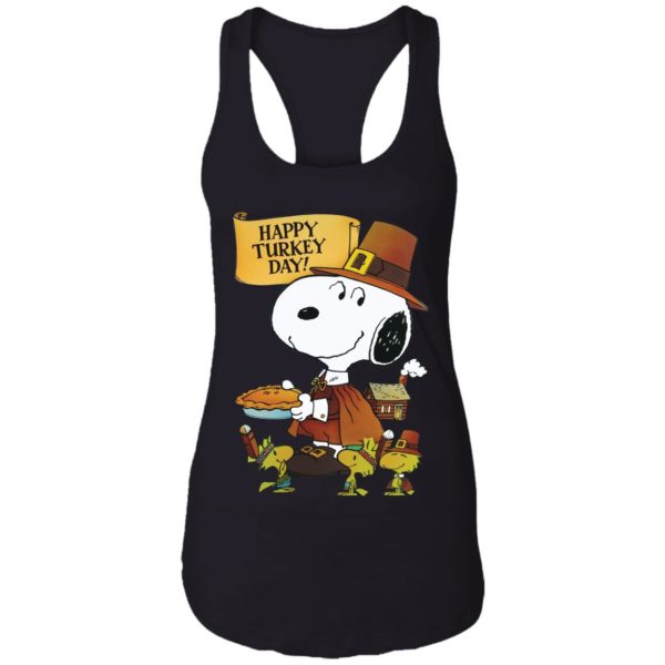 Snoopy happy Turkey Day Shirt