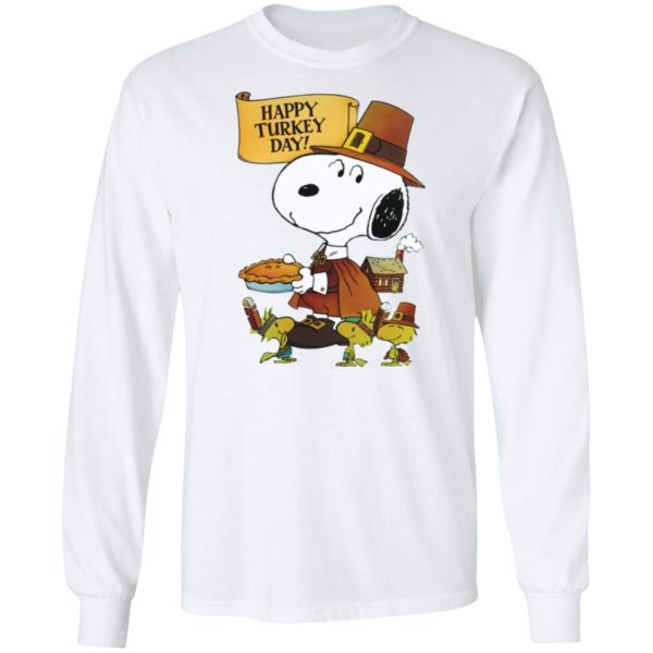 Snoopy happy Turkey Day Shirt