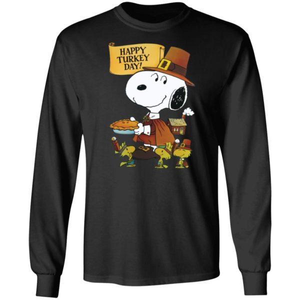 Snoopy happy Turkey Day Shirt