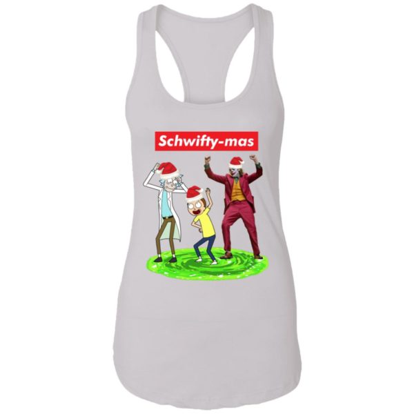 Schwifty mas Rick and Morty Joker Dance Shirt