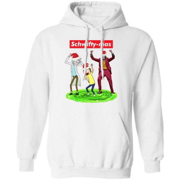 Schwifty mas Rick and Morty Joker Dance Shirt