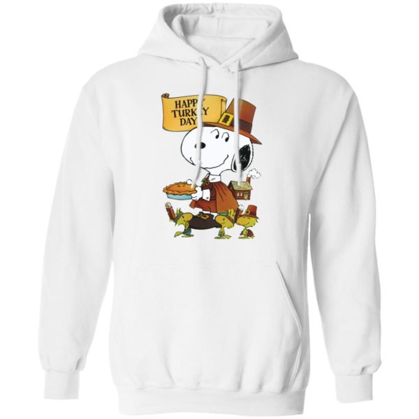 Snoopy happy Turkey Day Shirt