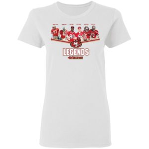 San Francisco 49ers Legends Signatures Shirt image San Francisco 49ers Legends Signatures Shirt