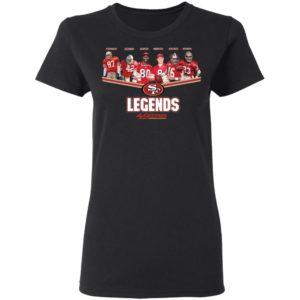 San Francisco 49ers Legends Signatures Shirt image San Francisco 49ers Legends Signatures Shirt