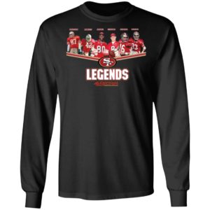 San Francisco 49ers Legends Signatures Shirt image San Francisco 49ers Legends Signatures Shirt