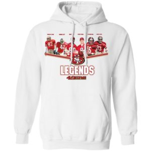 San Francisco 49ers Legends Signatures Shirt image San Francisco 49ers Legends Signatures Shirt