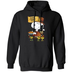 Snoopy happy Turkey Day Shirt
