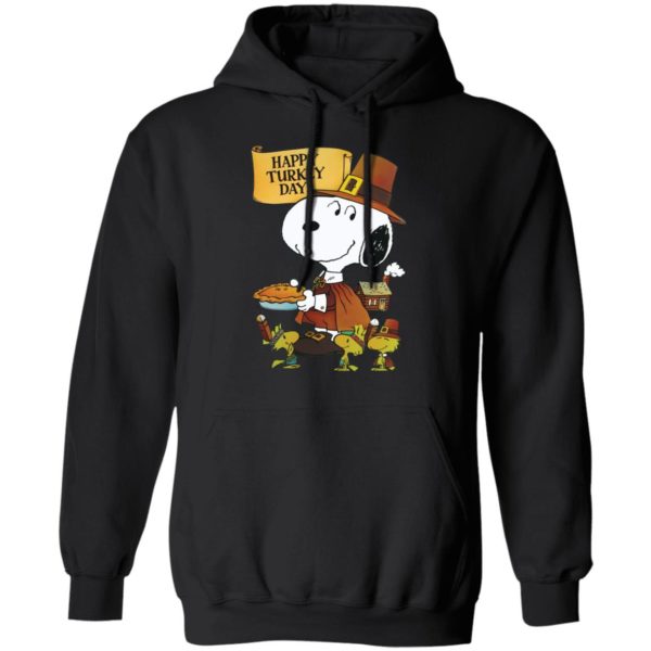 Snoopy happy Turkey Day Shirt