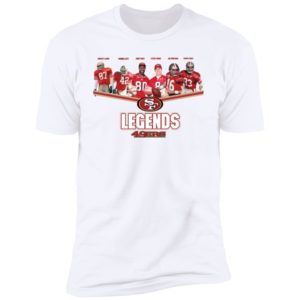San Francisco 49ers Legends Signatures Shirt image San Francisco 49ers Legends Signatures Shirt