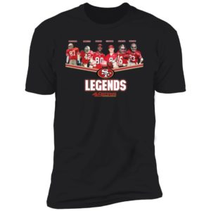 San Francisco 49ers Legends Signatures Shirt image San Francisco 49ers Legends Signatures Shirt