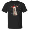 Labrador Santa Lights Christmas Dog Xmas Shirt