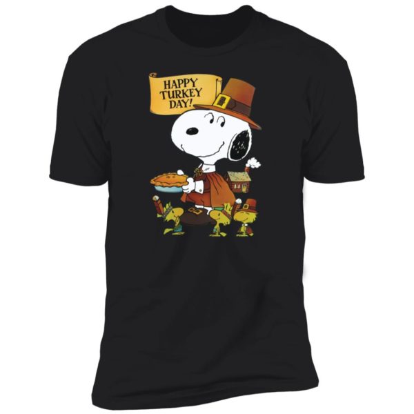 Snoopy happy Turkey Day Shirt