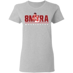 Rui Hachimura 8Mura Washington Shirt