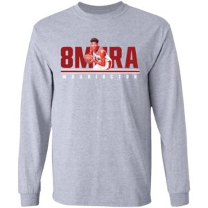 Rui Hachimura 8Mura Washington Shirt