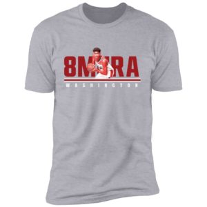 Rui Hachimura 8Mura Washington Shirt
