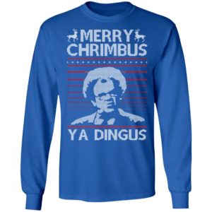 Dr. Steve Brule Merry Chrimbus Ya Dingus Sweater