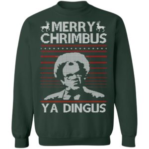 Dr. Steve Brule Merry Chrimbus Ya Dingus Sweater