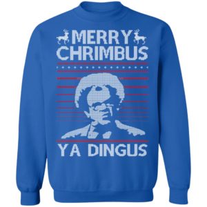 Dr. Steve Brule Merry Chrimbus Ya Dingus Sweater