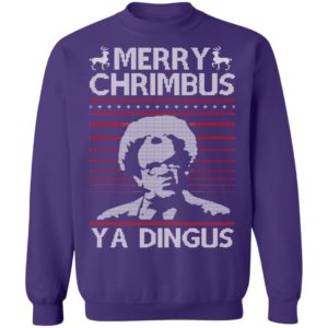 Dr. Steve Brule Merry Chrimbus Ya Dingus Sweater