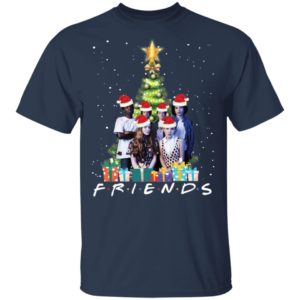 Stranger Things Characters Friends Christmas Tree Shirt