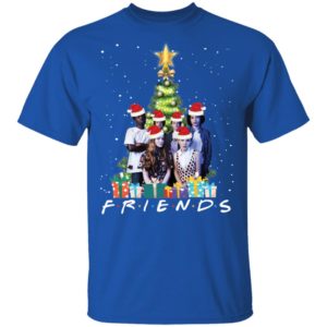 Stranger Things Characters Friends Christmas Tree Shirt