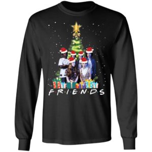 Stranger Things Characters Friends Christmas Tree Shirt