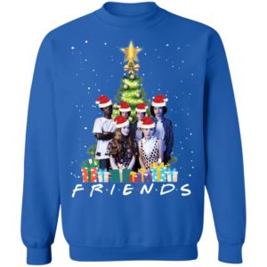 Stranger Things Characters Friends Christmas Tree Shirt