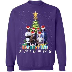 Stranger Things Characters Friends Christmas Tree Shirt