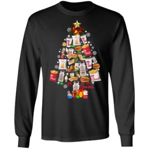Chick Fil A Christmas Tree Sweater image Chick Fil A Christmas Tree Sweater