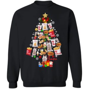 Chick Fil A Christmas Tree Sweater image Chick Fil A Christmas Tree Sweater
