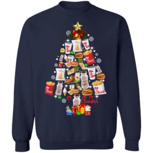 Chick Fil A Christmas Tree Sweater image Chick Fil A Christmas Tree Sweater