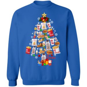 Chick Fil A Christmas Tree Sweater image Chick Fil A Christmas Tree Sweater