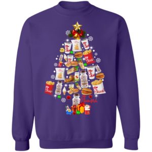 Chick Fil A Christmas Tree Sweater image Chick Fil A Christmas Tree Sweater