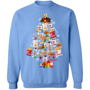 Chick Fil A Christmas Tree Sweater image Chick Fil A Christmas Tree Sweater