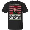 Michael Scott Santa’s Coming That’s What She Said Ugly Christmas Shirt