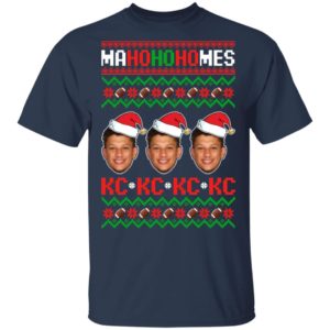 Patrick Mahomes Ma Ho Ho Homes Christmas Sweatshirt