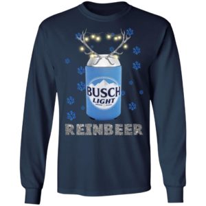 Busch Light Reinbeer Christmas Sweatshirt image Busch Light Reinbeer Christmas Sweatshirt