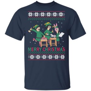 Bob’s burgers Elf Merry Christmas Sweatshirt