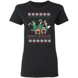 Bob’s burgers Elf Merry Christmas Sweatshirt