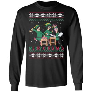 Bob’s burgers Elf Merry Christmas Sweatshirt