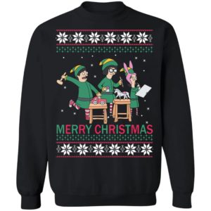 Bob’s burgers Elf Merry Christmas Sweatshirt
