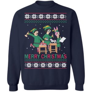 Bob’s burgers Elf Merry Christmas Sweatshirt