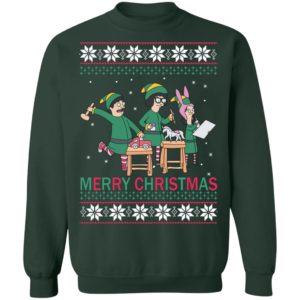 Bob’s burgers Elf Merry Christmas Sweatshirt