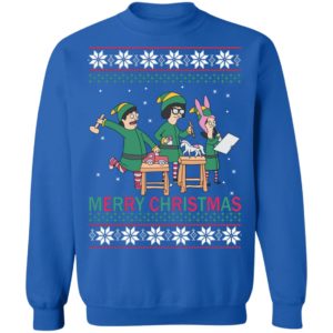 Bob’s burgers Elf Merry Christmas Sweatshirt