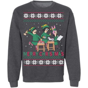 Bob’s burgers Elf Merry Christmas Sweatshirt