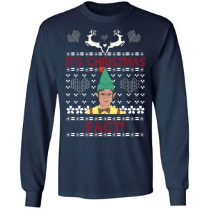 Dwight Shrute It’s Christmas Fact Sweatshirt