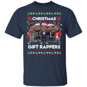Christmas Rappers Kanye, Drake, Meek Mill Sweatshirt