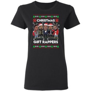 Christmas Rappers Kanye, Drake, Meek Mill Sweatshirt